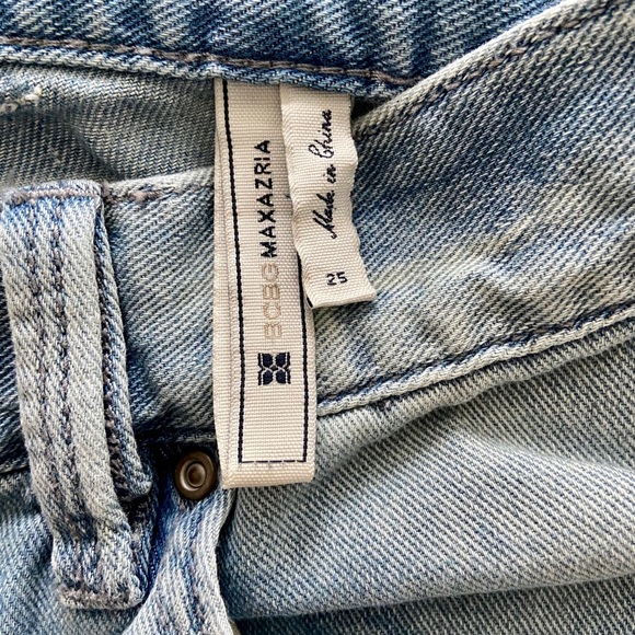 BCBG Distressed Boyfriend Jeans - Picture 4 of 7